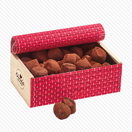 Coffret de truffes